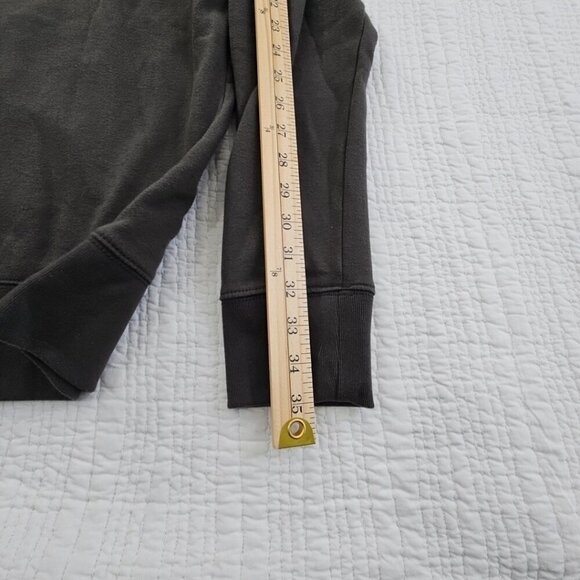 NWT Aeropostale Logo Hoodie Men's Small Grey Kangaroo Pockets NEW Original Blend - Picture 11 of 14